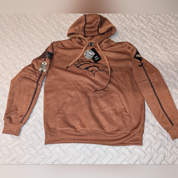 NFL Other - Nike Denver Broncos Salute to Service Hoodie 2023 Men's Sideline Pullover sz. M